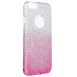 Pouzdro Forcell Shining iPHONE 6/6S růžové