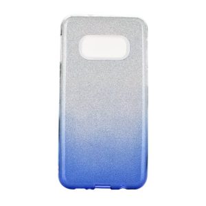 Pouzdro Forcell Shining Samsung Galaxy S10E modré