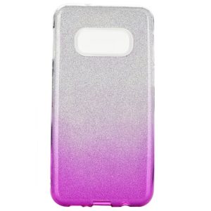 Samsung G970 Galaxy S10e / S10 Lite Shining stříbrné / růžové