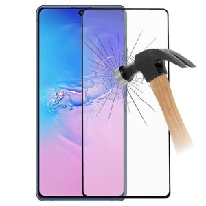 Screen Glass Samsung G970 Galaxy S10e / S10 Lite Full Glue zaoblené černé 1022706