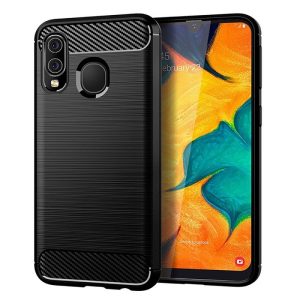Pouzdro Forcell Carbon Samsung Galaxy A40 černé