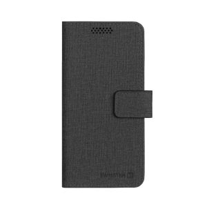 Pouzdro knížka univerzální Swissten Libro Book XXL 170mm x 83mm černé