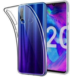 Pouzdro silikon Honor 20 Lite slim 0,3mm transparentní čiré