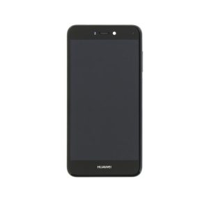 LCD display Huawei P9 Lite 2017 + dotyk.sklo + přední kryt černý