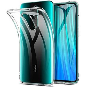 Pouzdro Smarty ultratenké TPU 0,3mm Xiaomi Redmi Note 8 Pro čiré