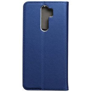 Pouzdro Apolis Smart Case book Xiaomi RedMi Note 8 tmavě modré