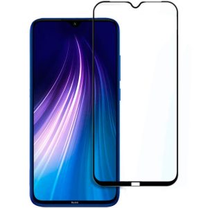Screen Glass Xiaomi Redmi Note 8T 5D Full Glue zaoblené kraje černé 1023930