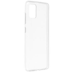 Pouzdro Forcell Ultra Slim Samsung Galaxy A51, čiré