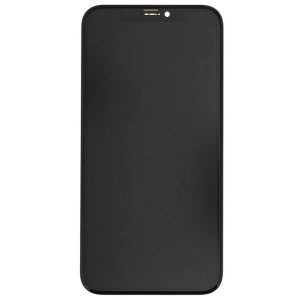 LCD display Apple iPhone XR + dotyková folie Remade Service Pack černý
