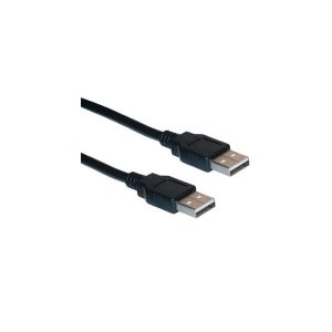 USB kabel propojovací USB samec – USB samec 1m