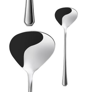 Naběračka na polévku Oslo Elite – lesklá