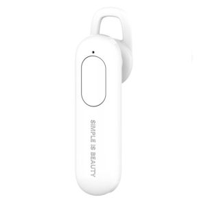 HF Bluetooth XO Pilot BE4 Simple bílé