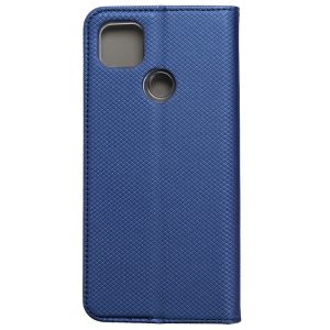 Pouzdro Flip Smart Book Xiaomi Redmi 9C modré
