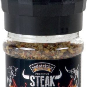 Don Marco´s BBQ Steakový pepř Don Marco’s Roasted Garlic Maple, 130 g