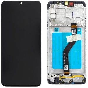 LCD display Samsung A207 Galaxy A20s dotyk. folie Service Pack Original černý