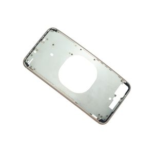 Kryt Apple iPhone 8 baterie + středový rámeček zlatá / růžová