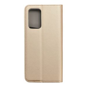 Pouzdro Smart Case Book Samsung Galaxy A52 / A52s – A525 / A526 / A528 Zlaté