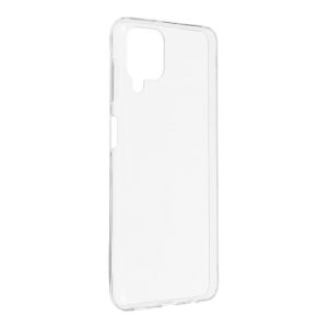 Pouzdro Forcell Ultra Slim 0,5mm Samsung Galaxy A12 SM-A125 čiré