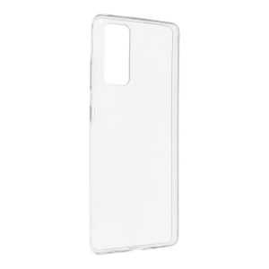 Pouzdro Back Case Ultra Slim 0,5mm Samsung Galaxy S20 FE Čiré