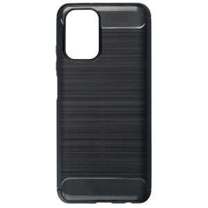 Pouzdro Forcell Carbon Xiaomi Redmi Note 10 / 10S černé