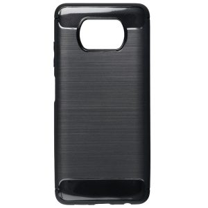 Pouzdro Forcell Carbon Xiaomi POCO X3 Pro černé