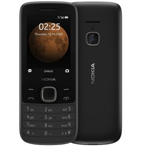 Nokia 225 4G Dual Sim černá