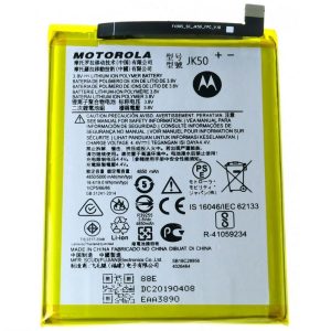 Baterie Motorola JK50 G7 Power, G8 Power Lite, G9 Play, E7 Plus, G10, G30 5000mAh Li-Pol Original