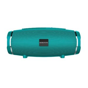 Reproduktor Bluetooth Borofone BR3 Rich IPX5 BT 5.0 TWS 1200mAh FM radio zelený