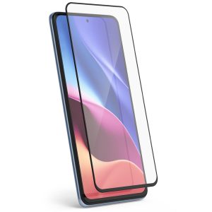 Aligator PRINT, Xioami POCO F3, černá, celoplošné lepení GLP0140