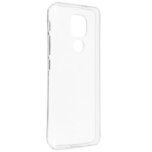 Pouzdro Smarty ultratenké TPU 0,5mm Motorola G9 Play čiré