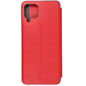 Pouzdro Flip Smart View Samsung A125 Galaxy A12, A127 A12 Nacho červené