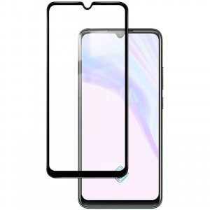 Screen Glass Vivo Y11s, Vivo Y20s 5D Full Glue zaoblené černé 1026793