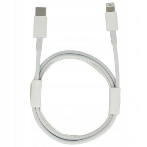 USB datový kabel USB-C na Lightning 2m PD 2.0 náhrada Apple iPhone MKQ42ZM/A