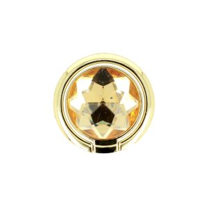 Držák Ring na prst Crystal zlatý