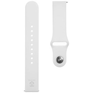 Tactical 436 Silikonový Řemínek 20mm White 8596311085208