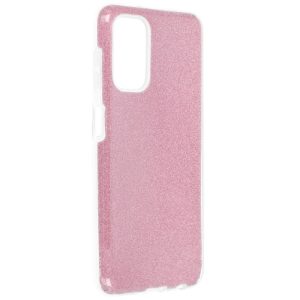Pouzdro Forcell SHINING Samsung Galaxy A13 4G růžové