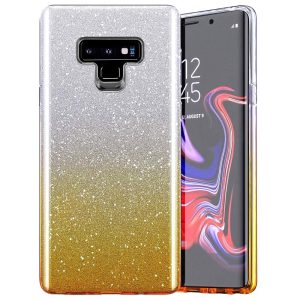 Pouzdro 1Mcz Shining Duo TPU třpytivé Samsung Galaxy A13 4G stříbrná zlaté