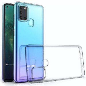 Pouzdro Smarty ultratenké TPU 0,5mm Samsung Galaxy A33 5G čiré
