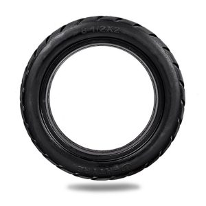 Bezdušová pneumatika pro Xiaomi Scooter, street černá – Rubber Wheel Tire for Xiaomi Scooter, street