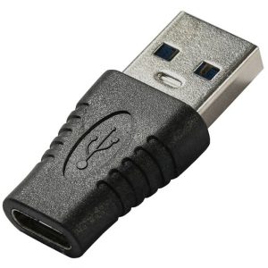 PremiumCord adaptér USB-A 3.0 – USB-C M/F kur31-21