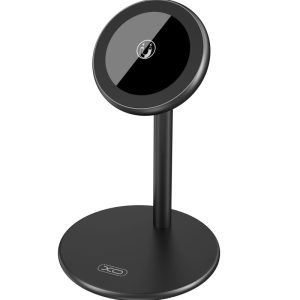 Držák XO CX007 stolní stojánek telefon s bezdrát. nabíjením 15W Magsafe kompatibilní černý