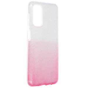 Pouzdro Forcell SHINING SAMSUNG Galaxy A13 růžové