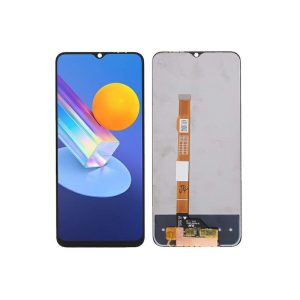 LCD display Vivo Y52 5G + dotykové sklo černý