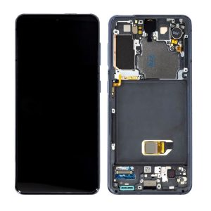 LCD display Samsung G991 Galaxy S21 + dotyk. folie Original Service Pack Graphite Grey
