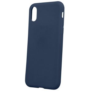 Pouzdro 1Mcz Matt TPU ochranné silikonové Xiaomi Redmi Note 12 5G, Poco X5 tmavě modré