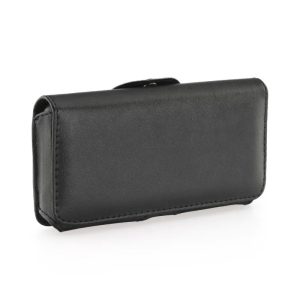 Brašna Chic VIP PU kůže, velikost 18, iPhone 12/13 PRO MAX, Samsung A13, A23 5G, A53 černá