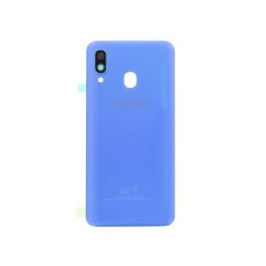 Kryt Samsung A405 Galaxy A40 kryt baterie vč. sklíčka kamery modrý