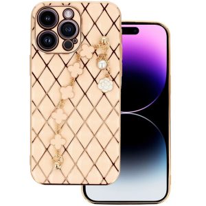 Pouzdro Trend Case Iphone 12 Pro vzor – 5 světlé růžové