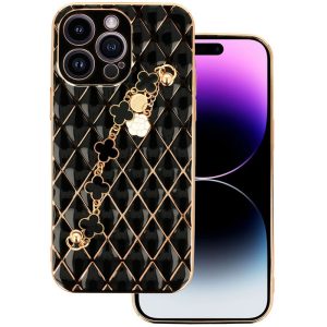 Pouzdro Trend Case Iphone 12 Pro vzor – 5 černé