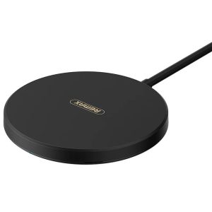 Nabíječka Remax RP-W30 bezdrátové nabíjení Qi 15W s Magsafe pro iPhone 12, 13, 14 černá